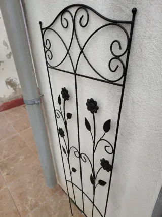 Celosía decorativa para plantas