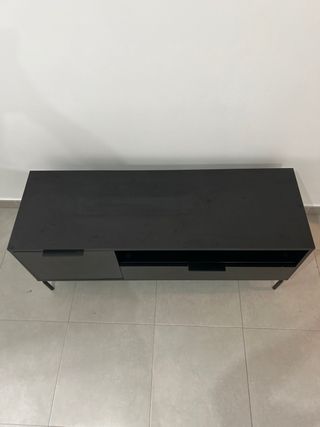 Mueble TV negro