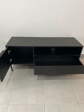 Mueble TV negro