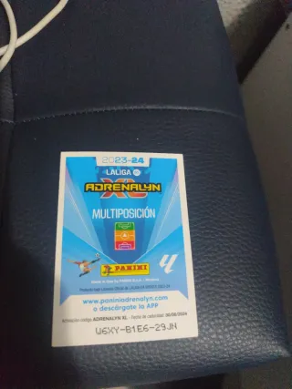 Cromo Míticos Invencible La Liga EA Sports