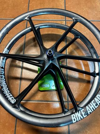 Ruedas Bikeahead Biturbo carretera Carbono