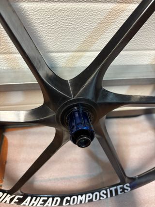 Ruedas Bikeahead Biturbo carretera Carbono