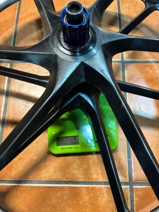 Ruedas Bikeahead Biturbo carretera Carbono