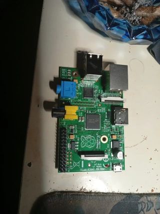 1 Raspberry Pi 1 B Placa RS Components