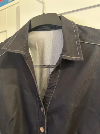 Vestido vaquero sin mangas