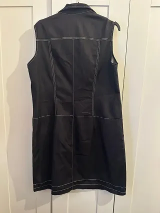 Vestido vaquero sin mangas