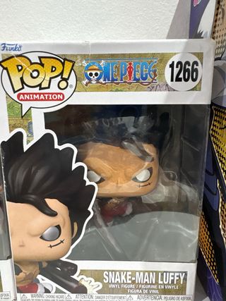 Funko Pop! One Piece LuffyTaro y Snake-Man