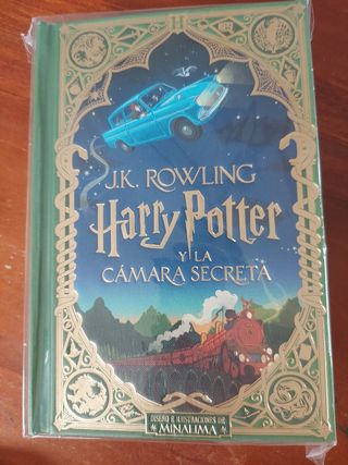 Harry Potter y la cámara secreta (Ed. Minalima)