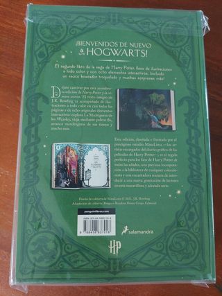 Harry Potter y la cámara secreta (Ed. Minalima)