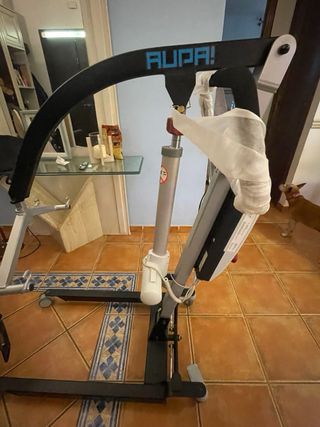 Silla eléctricay grua