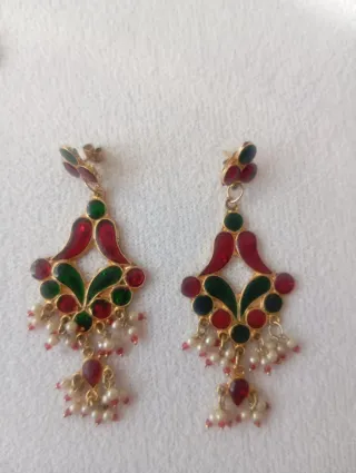 Lote Bisutería Collares y Pendientes