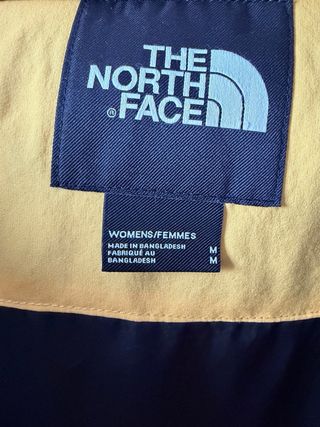 The North Face Himalayan Chaqueta Amarilla Negra