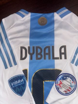 Maglia Argentina Dybala 10 Player Version
