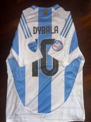 Maglia Argentina Dybala 10 Player Version