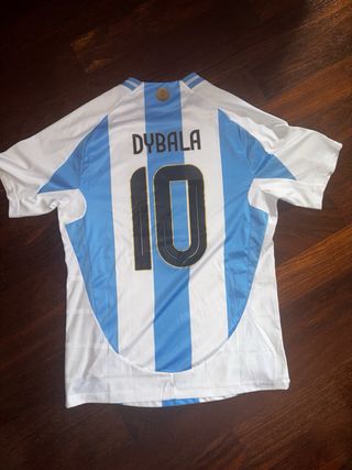 Maglia Argentina Dybala 10 Player Version