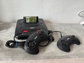 Sega Mega Drive 2 Nero