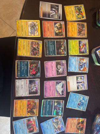 Carte Pokémon rare miste