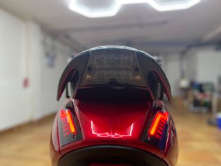 Piaggio Zip SP Roja y Negra