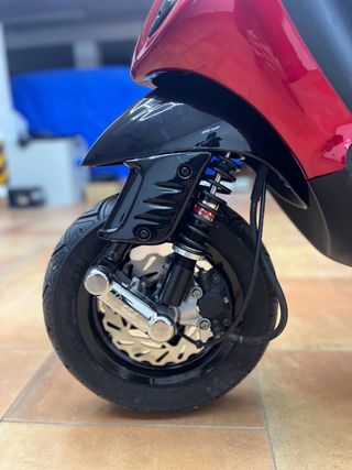 Piaggio Zip SP Roja y Negra