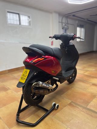 Piaggio Zip SP Roja y Negra