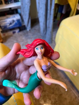 Figuras Sora y Ariel Sirena Kingdom Hearts