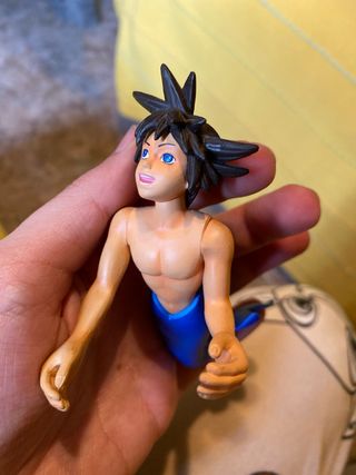 Figuras Sora y Ariel Sirena Kingdom Hearts