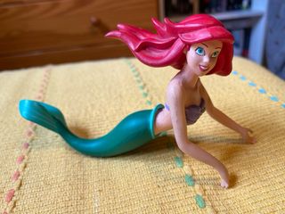 Figuras Sora y Ariel Sirena Kingdom Hearts