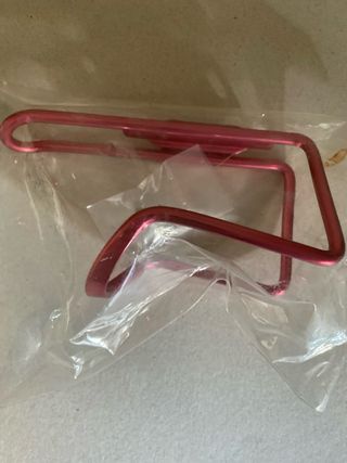 Porta bidón aluminio bicicleta