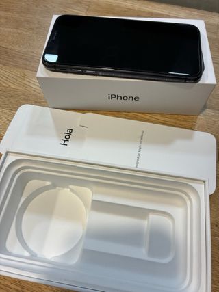 iPhone 11 256GB Negro + airpods, fundas, protector