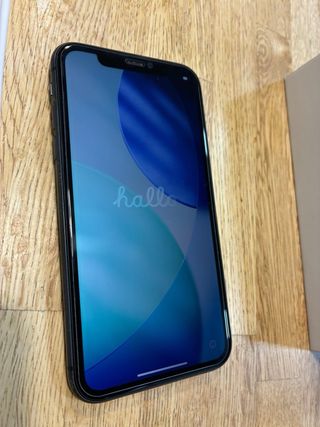 iPhone 11 256GB Negro + airpods, fundas, protector