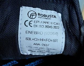 Zapato Seguridad Robusta Enebro S3L Nuevos