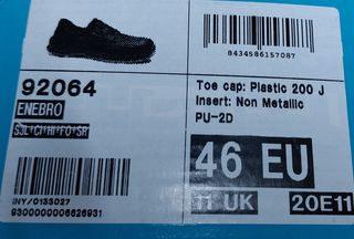 Zapato Seguridad Robusta Enebro S3L Nuevos