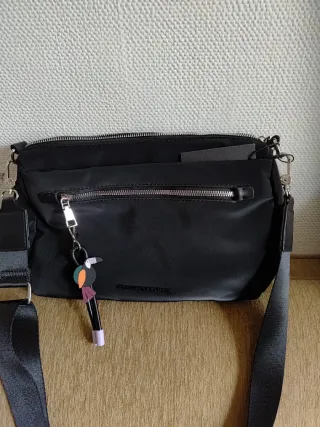 Bandolera Paco Martinez Negra