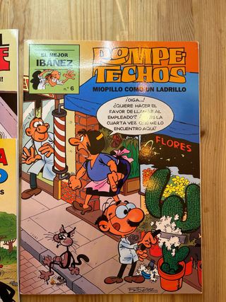 Cómics El mejor Ibañez