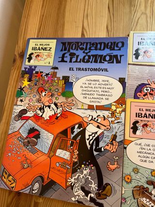 Cómics El mejor Ibañez