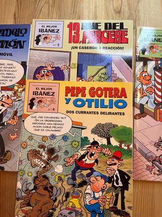 Cómics El mejor Ibañez