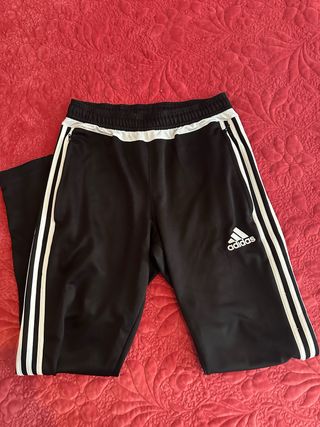 Pantalón chándal Adidas Climalite Negro