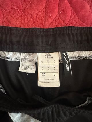 Pantalón chándal Adidas Climalite Negro