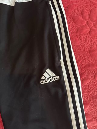 Pantalón chándal Adidas Climalite Negro