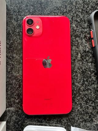 iPhone 11 Rojo 128GB
