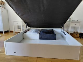 Canapé Matrimonio + Colchón Flex + Cabezal