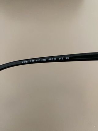 Gafas Ray-Ban Ferrari RB3776M