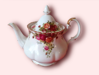 Tetera 1200 ml Royal Albert Old Country Roses