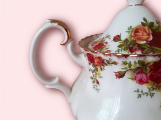 Tetera 1200 ml Royal Albert Old Country Roses