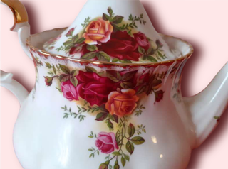 Tetera 1200 ml Royal Albert Old Country Roses