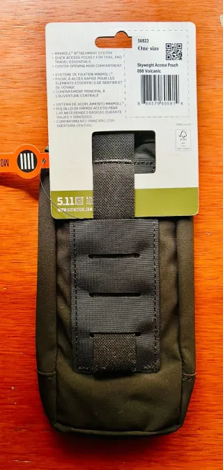 Bolso 5.11 Skyweight Acces Pouch color negro