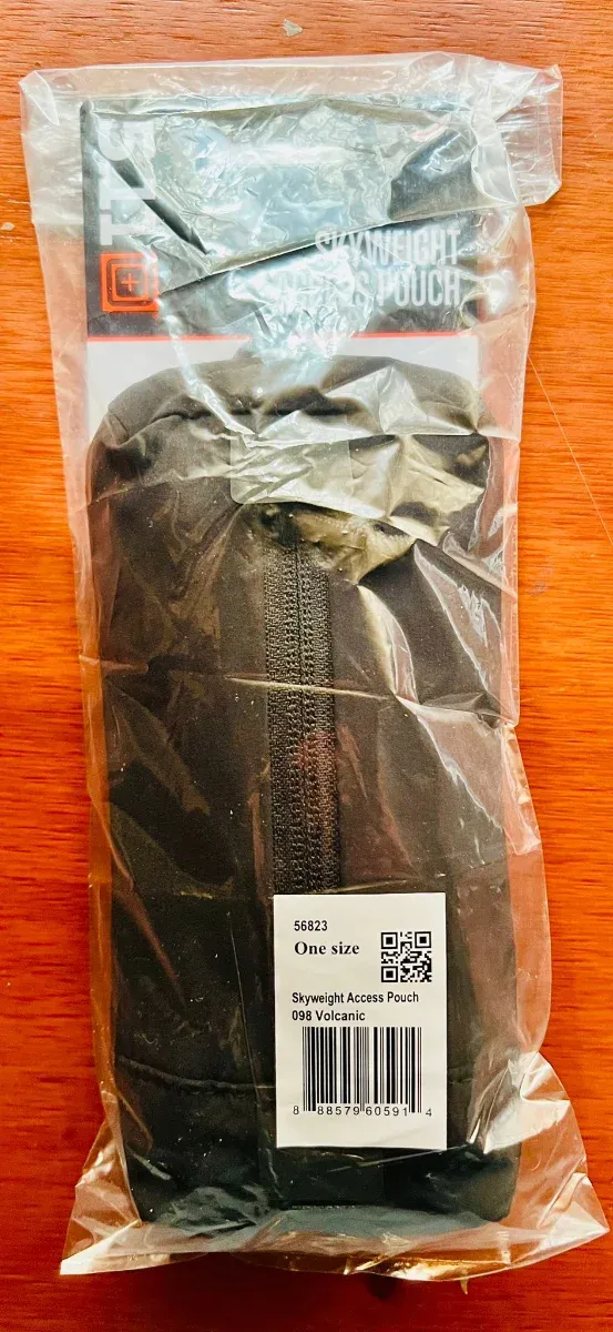 Bolso 5.11 Skyweight Acces Pouch color negro