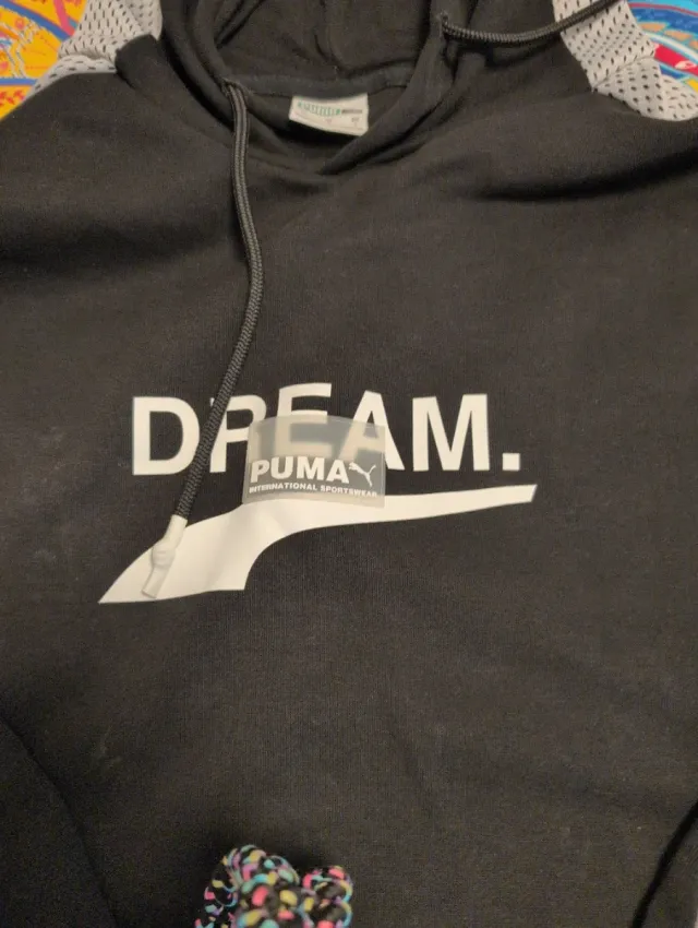 Sudadera Puma Hombre Negra