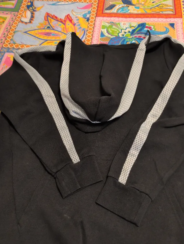 Sudadera Puma Hombre Negra