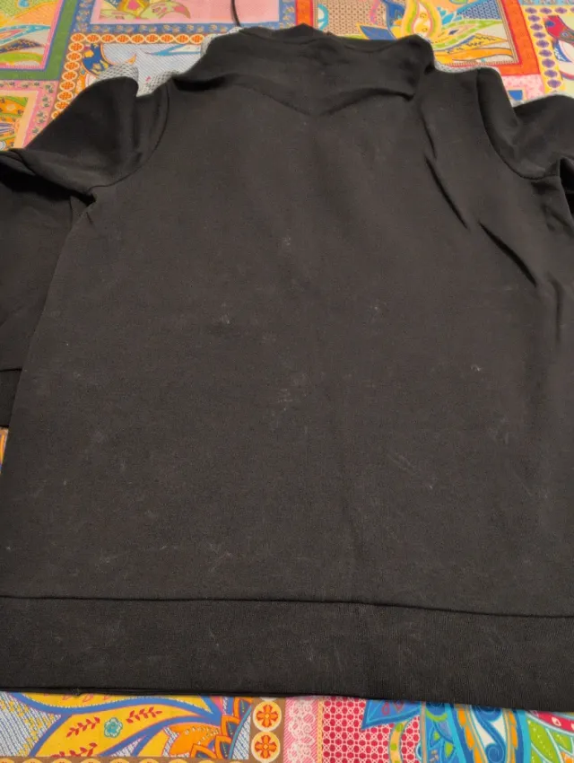 Sudadera Puma Hombre Negra